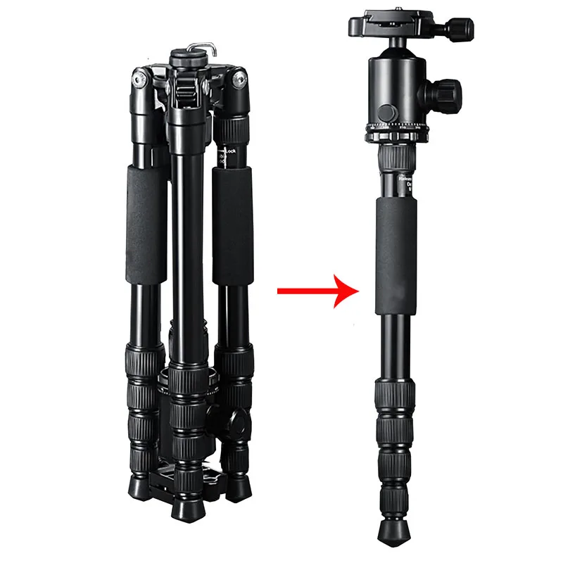 Triopo wholesale youtube tiktok volgger selfie camera tripod kit stand tripods photography for phone and mobile