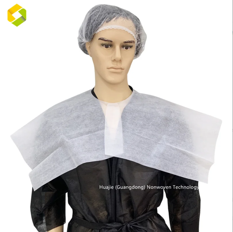 Custom Size High Quality Shop Lady Salon Shampoo Hair Cutting Dresser Barber Cape Aprons