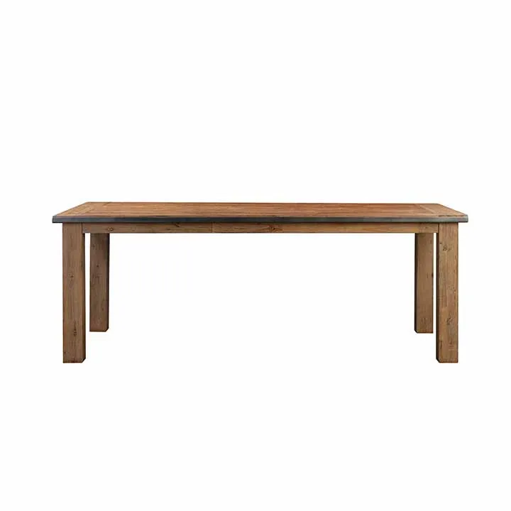 Роскошный обеденный стол из массива дерева акации среднего века в современном стиле, сделано во Вьетнаме