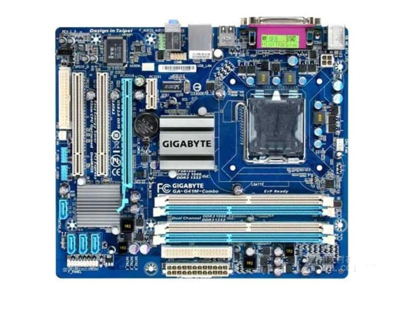 FOR Gigabyte G41M Combo DDR2 ATX LGA775 desktop gaming motherboard