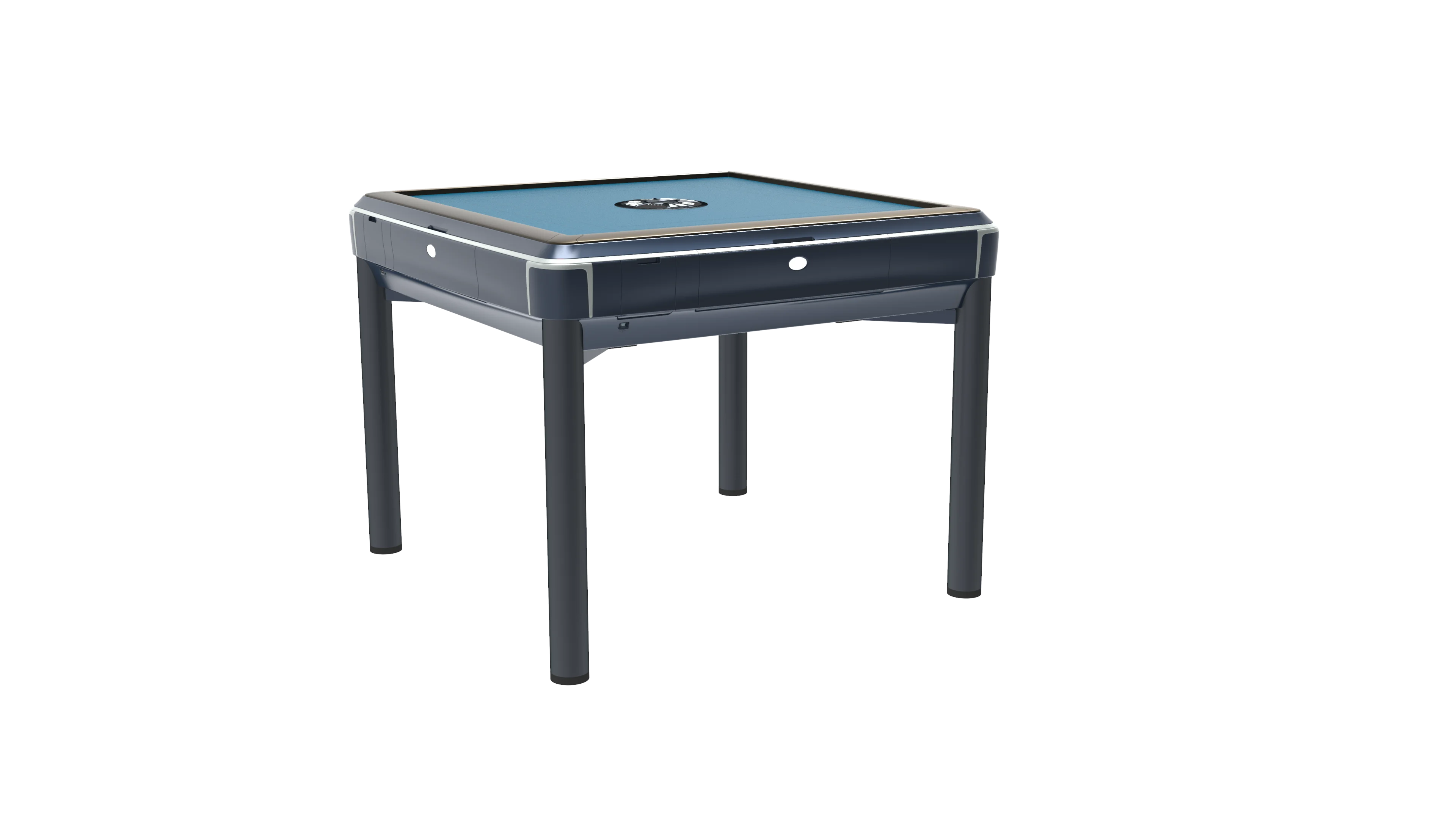 Mahjong table automatic roller coaster foldable mahjong table with 2 sets mahjong tiles