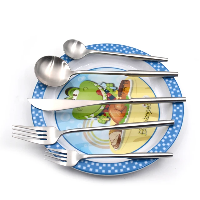 Hot sale Silverware Stainless Steel Utensils Forks and Spoons