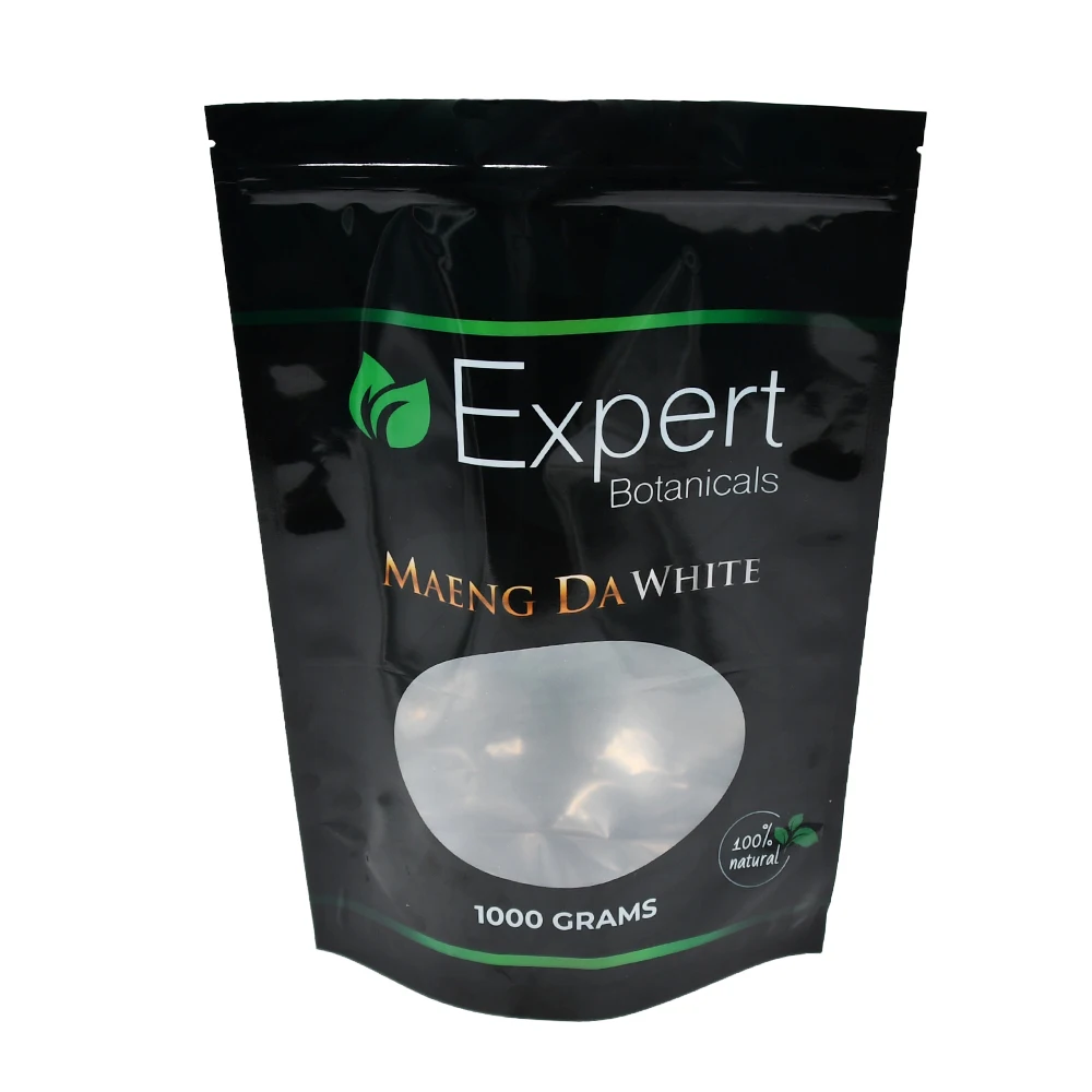 Customized bright aluminum-plated window fertilizer plant upright zipper plastic packaging bag