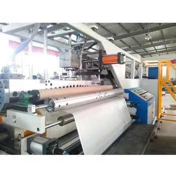 Extrusion coating lamination plant laminator machine for fabric