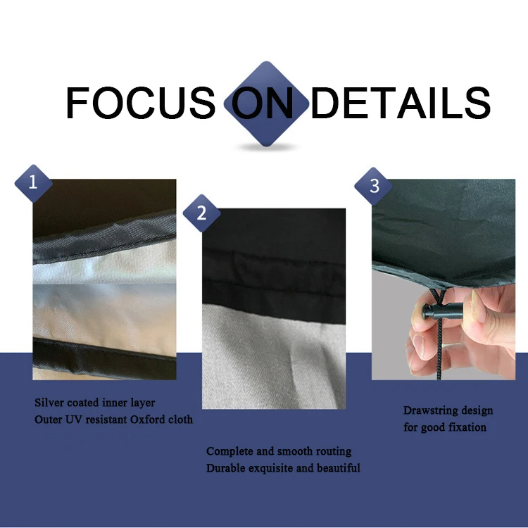 Outdoor cold drink truck protective cover Black Oxford cloth stir-frying ice machine cover Hand push refrigerator car cover