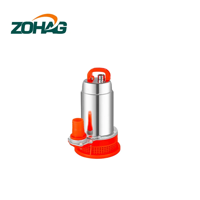 ZOHAG High quality DC solar pump submerged pump 12V/24V/48V