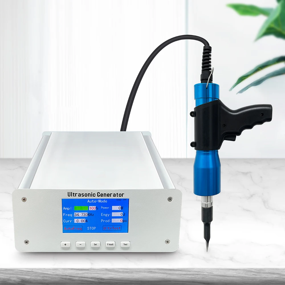 Best supplier ultrasonic portable welding machine ultrasonic soldering equipment