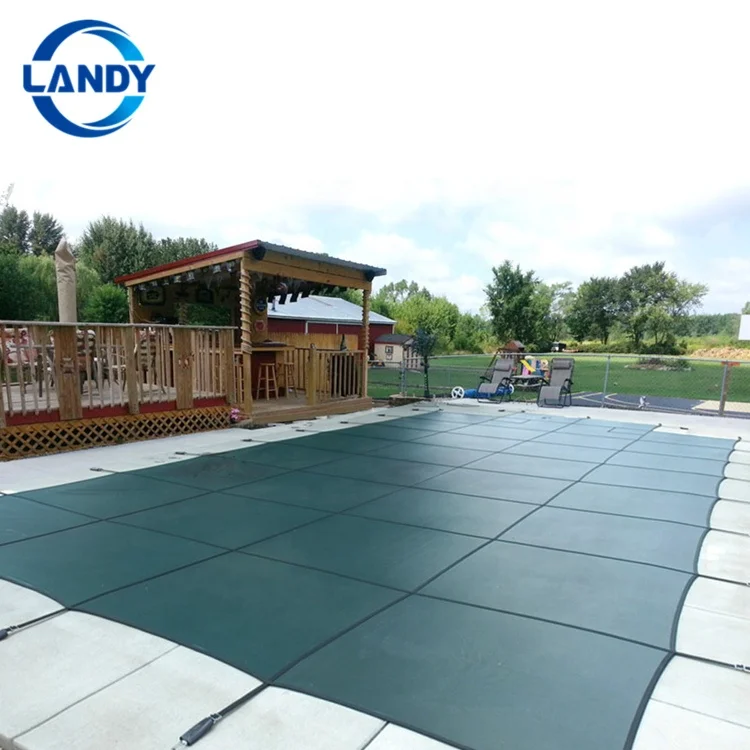 Safety winter cover-safety cover,tarpaulin winter cover pool high density