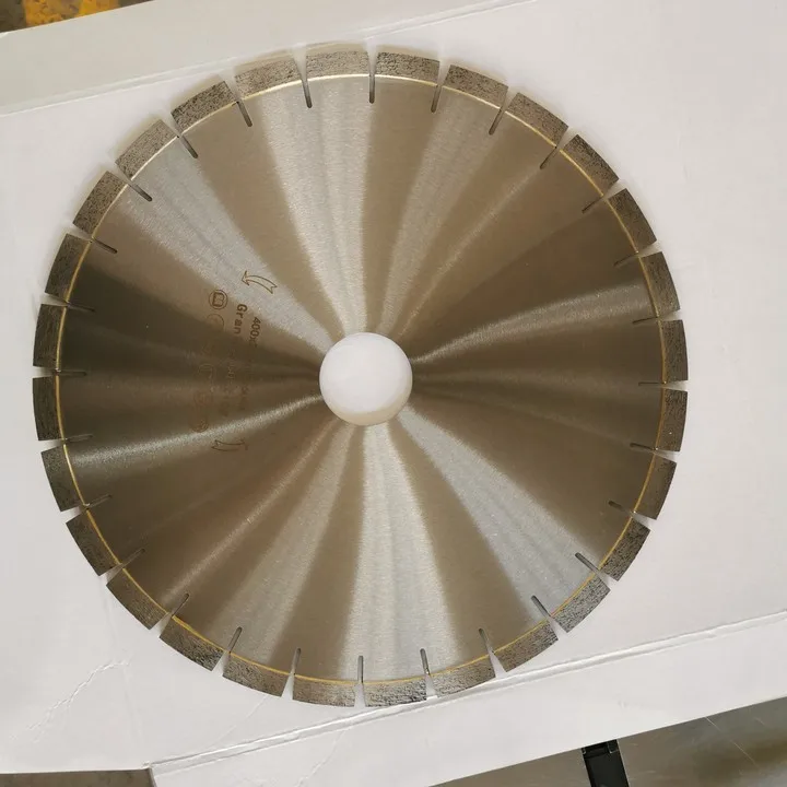 Stone Cutting Disc 16 Inch  Diamond Saw Blade for Cutting Granite