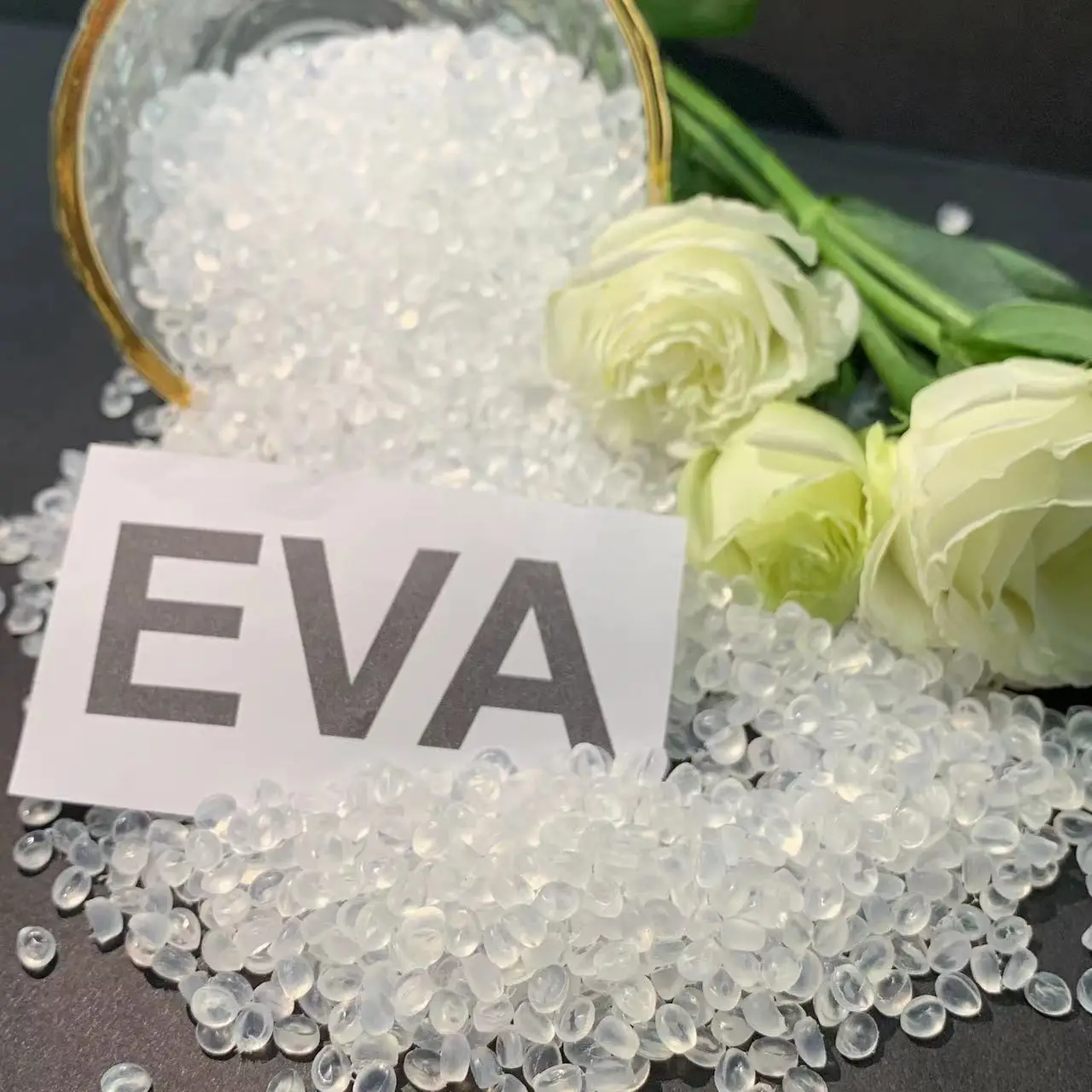 Extrusion molding Good mechanical properties EVA 2518CO granules raw material for Foaming technologies