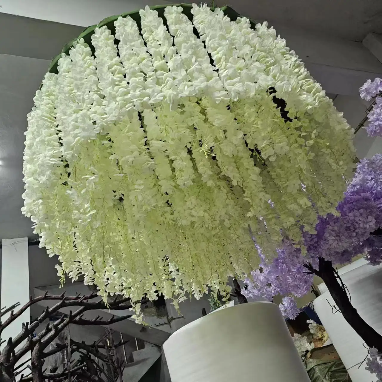 vine artificial hanging strip decoration ceiling plant decoration ceiling plants