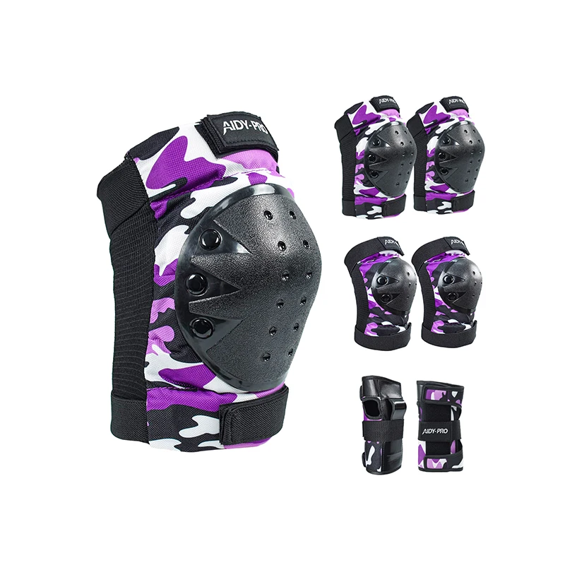 Skate Skateboard Pads for Kids Skating Knee Pads for Roller Skating Pads protection gear Skateboard Gear Kit Protection Skate