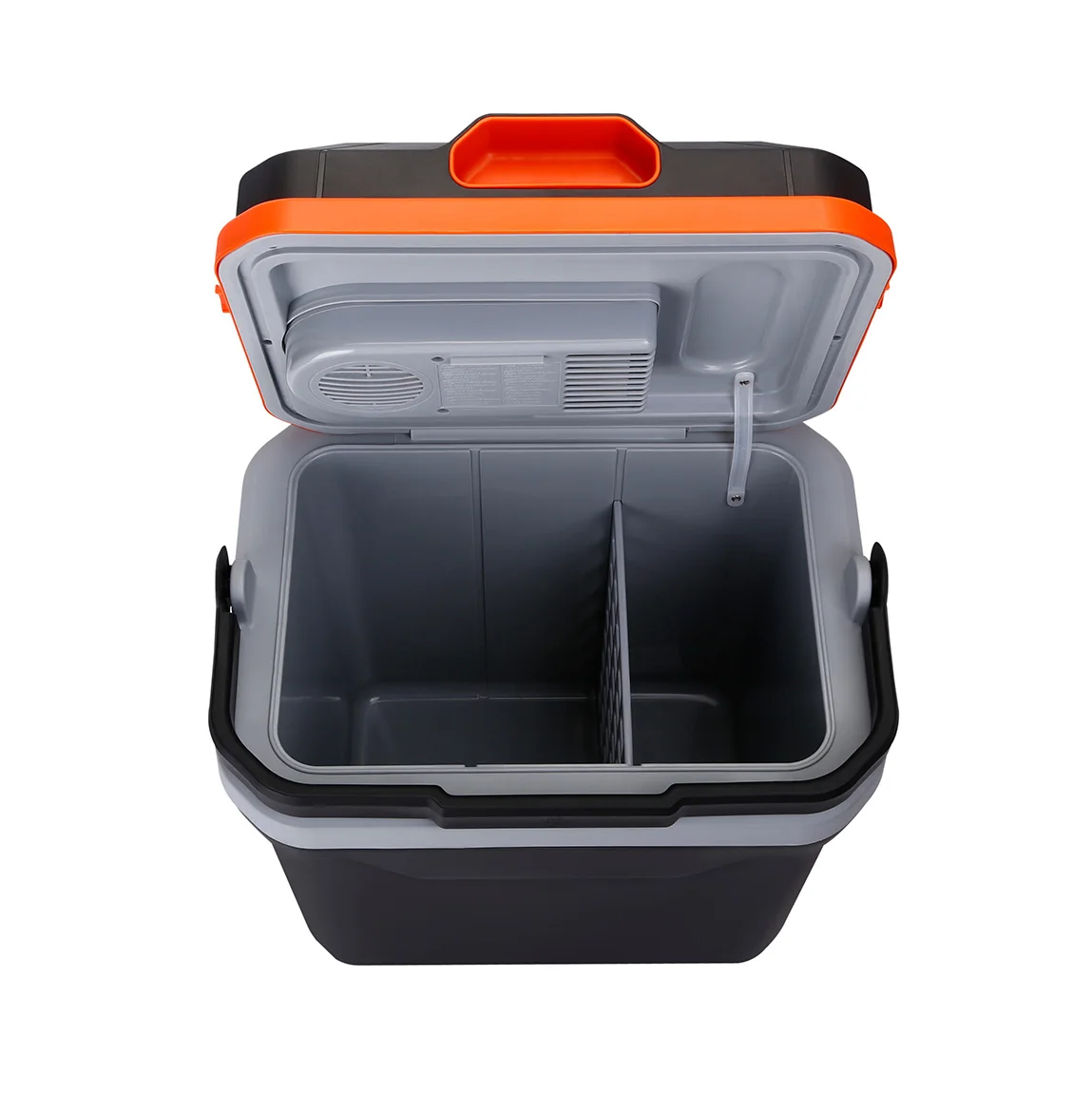 24 Liter Portable Cooler And Warmer Thermoelectric Car Fridges Semiconductor Suitable For Quiet Camping Trips In Motorhomes