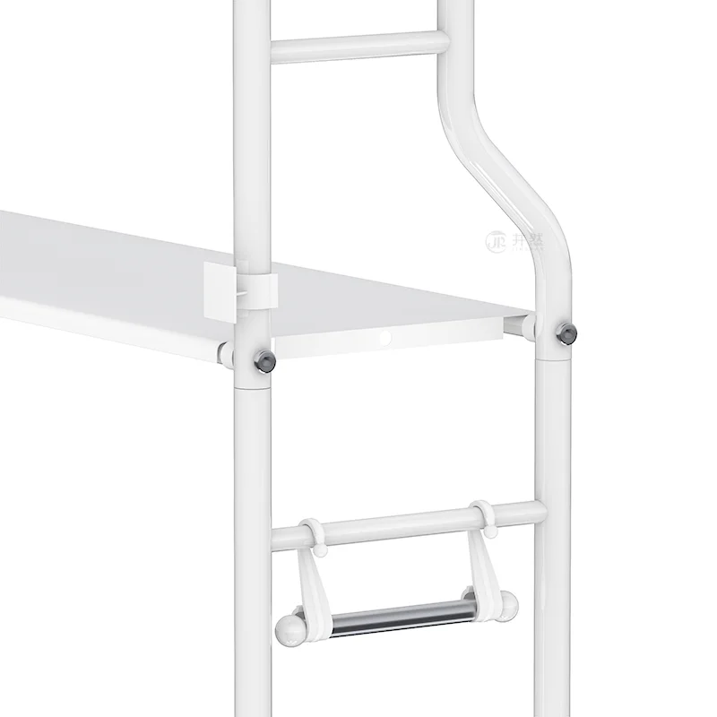 factory low-priced wholesale storage washing machine rack for bathroom or balcony use practical shelf design