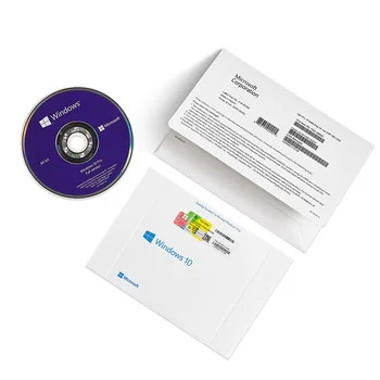 100% рабочий Windows 10 Pro OEM DVD полный пакет Английский язык