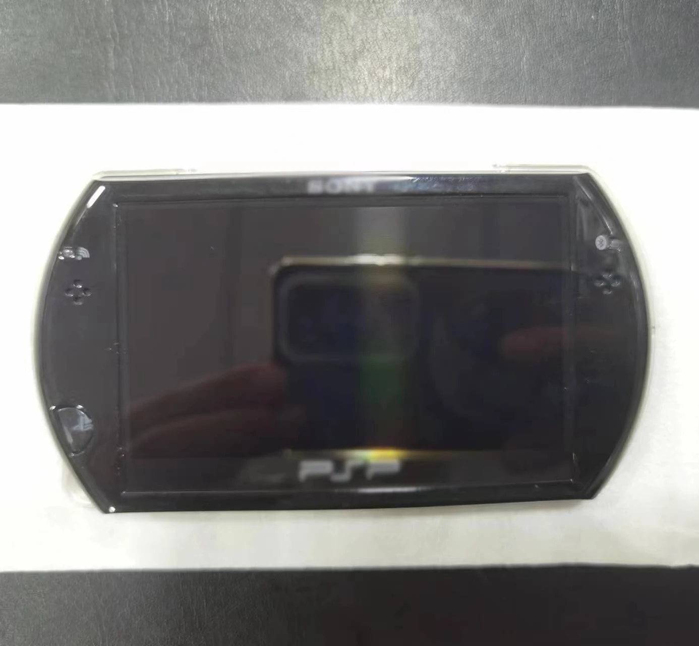 Refurbished shell Handheld video game palyer console For playstation PSP GO