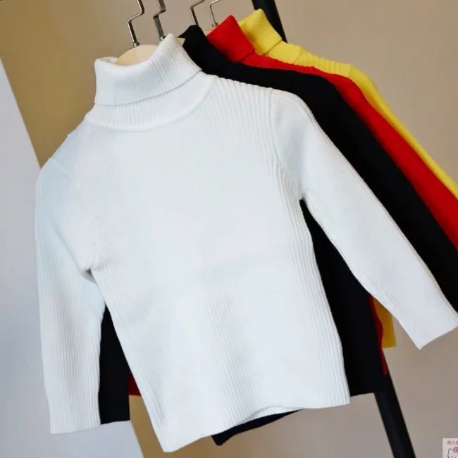 
SE6565 2019 Fashion Design Boys Sweater Korean faux mink Knitted Pullover Long Sleeve Children Sweater 