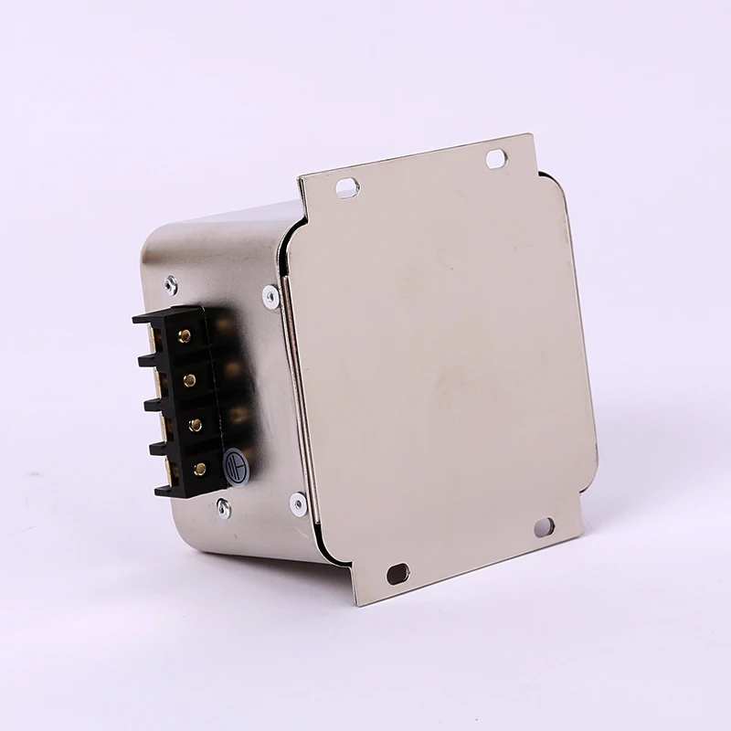 Electronic Equipments Connector Supply Line Filtering Filter For Power Swivel