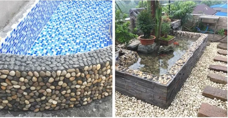 pebbles for garden stone