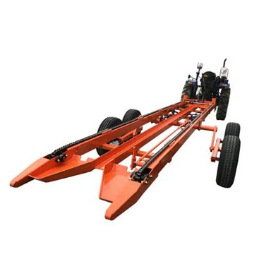 FHM Farmer helper Fruit Bin Trailer Hauler FBT4 orchard trailer  bin runner