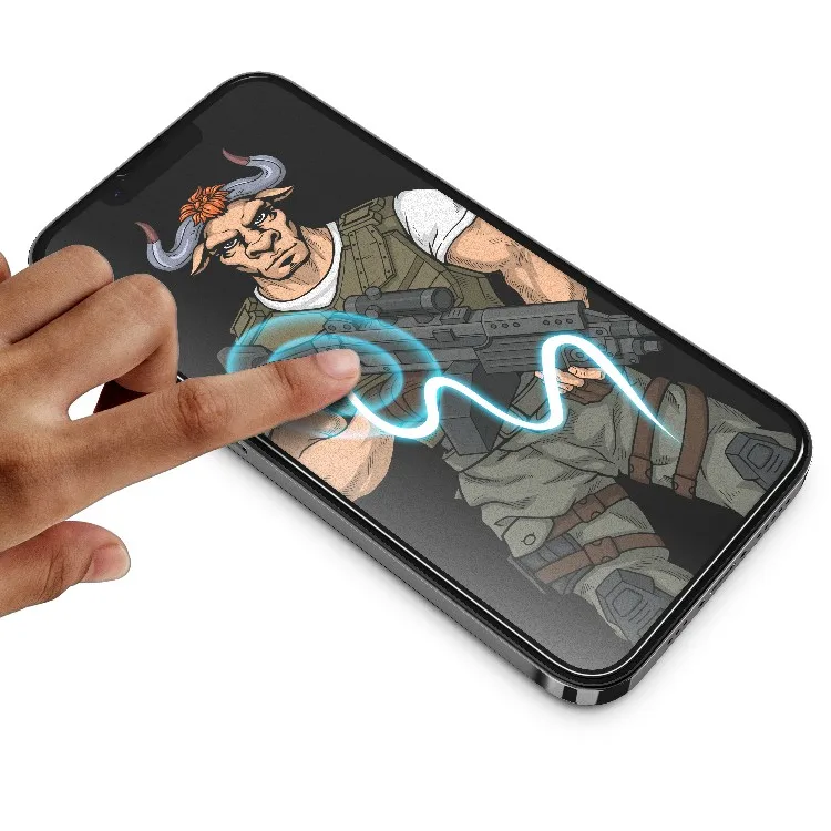 Matte Frosted Tempered Glass Screen Protector for iphone 5 6 7 8 plus x xs xr xs max matte tempered glass screen protector