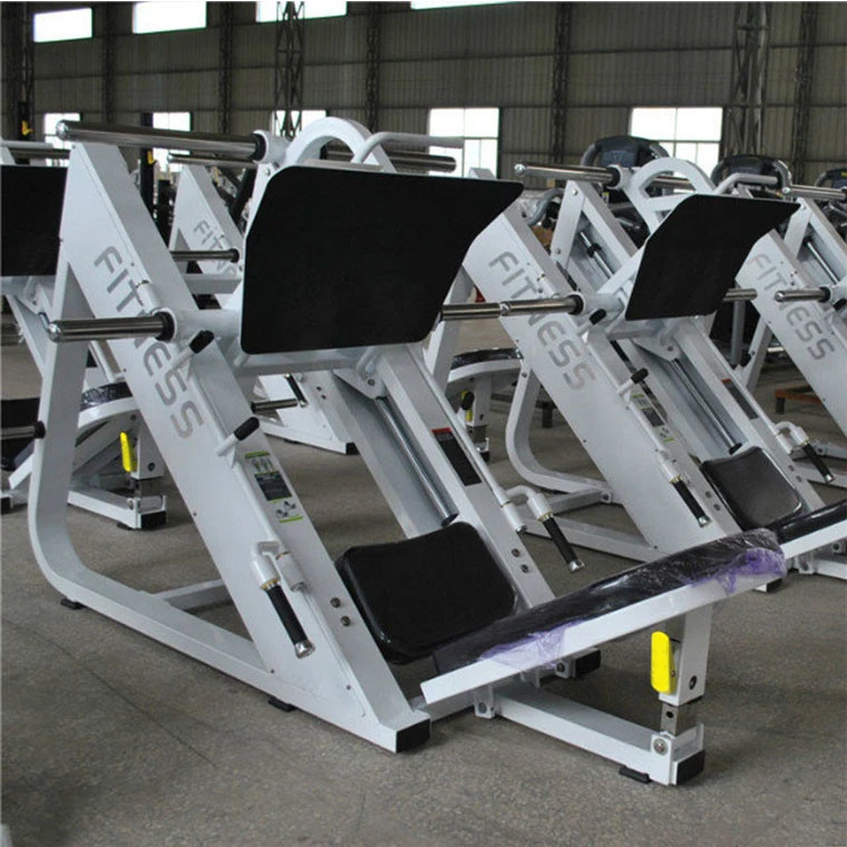 Body Building Gym Equipment Strength Training Incline 45 Degree Leg Press