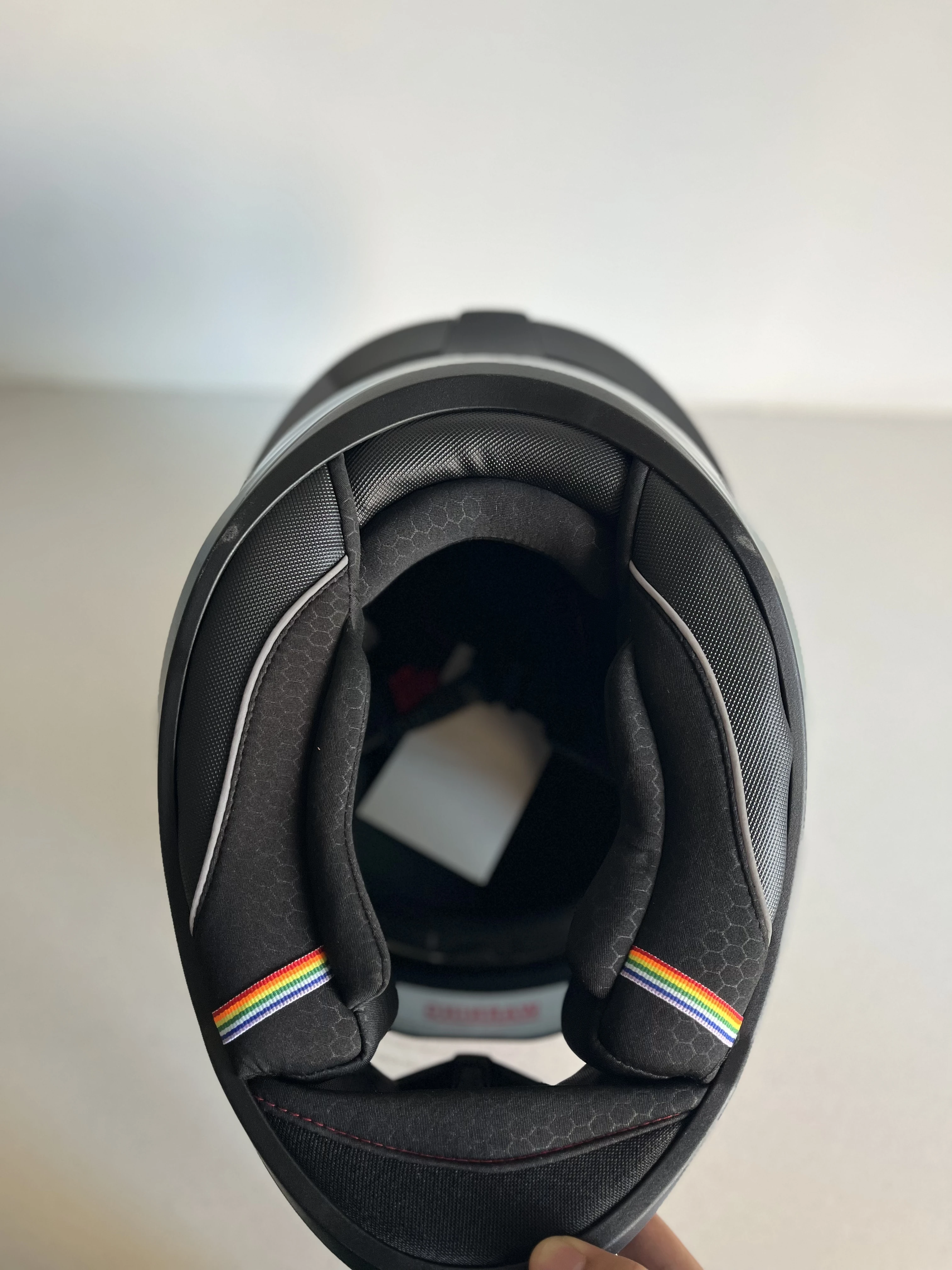 Новый индивидуальный логотип, сертификация 22,06, новый стиль, мотоциклетный шлем в горошек, полнолицевой шлем