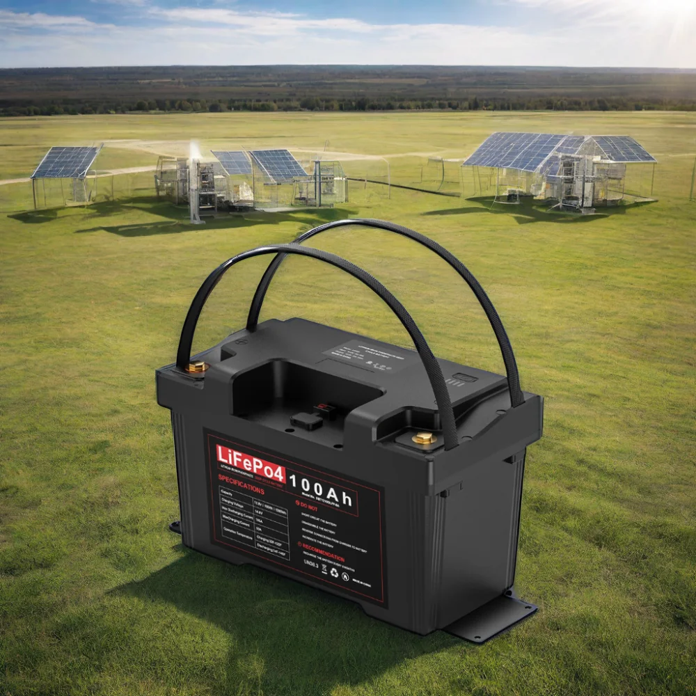 12.8V 100Ah 120ah Lifepo4 Lithium Ion Power Station Battery Pack with HUB for Trolling Motor Boat Fridge laptops