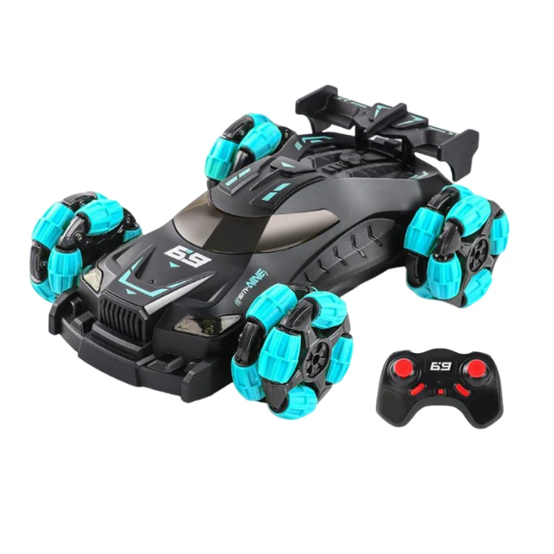 Электрический игрушечный автомобиль с вращением на 360 градусов