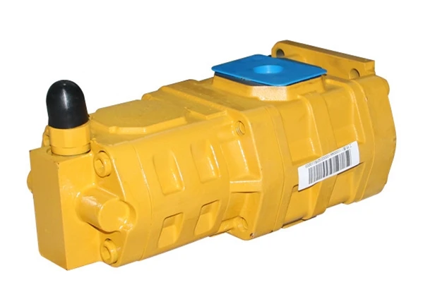 CBGJ2080 New Hydraulic Gear Pump ISO9001 Certified Construction Machinery-for ZL50G Wheel Loader Spare Parts Retail Industries