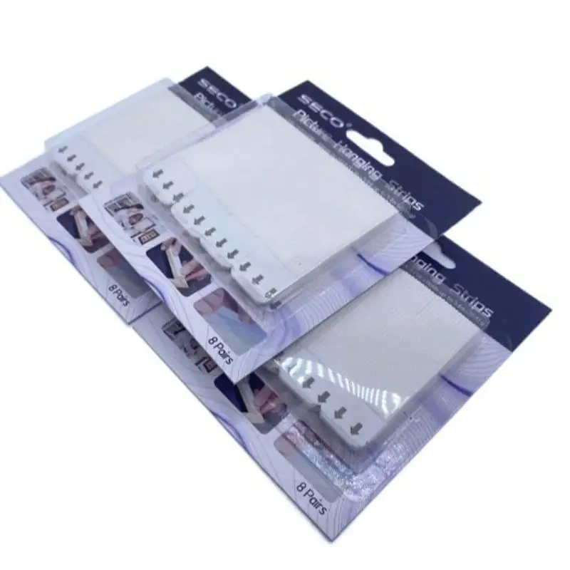 Professional Large Hanging Strips Portable Picture Frame Wall Hanger Strip