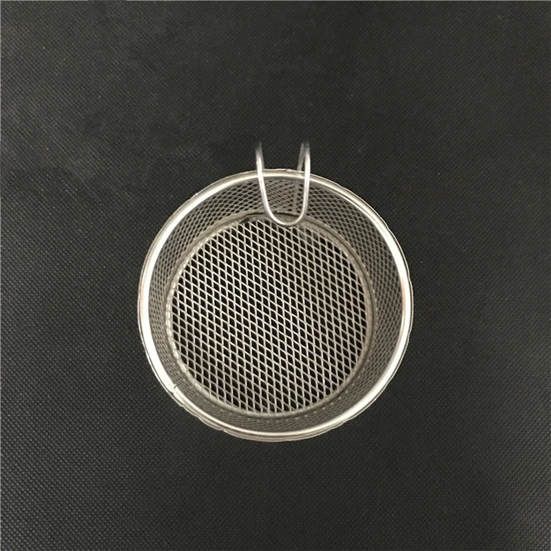 50 micron Stainless steel 304 wedge wire mesh pipe cylinder for well screen  304 stainless steel bucket filter strainer