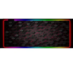 2022 Original Factory rubber RGB gaming Mouse and Keyboard pads best sell mouse pad