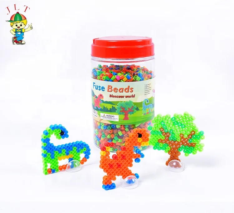 New Design Hama Beads Beads Diy Set Plastic Fuse Beads Brain Games For Children