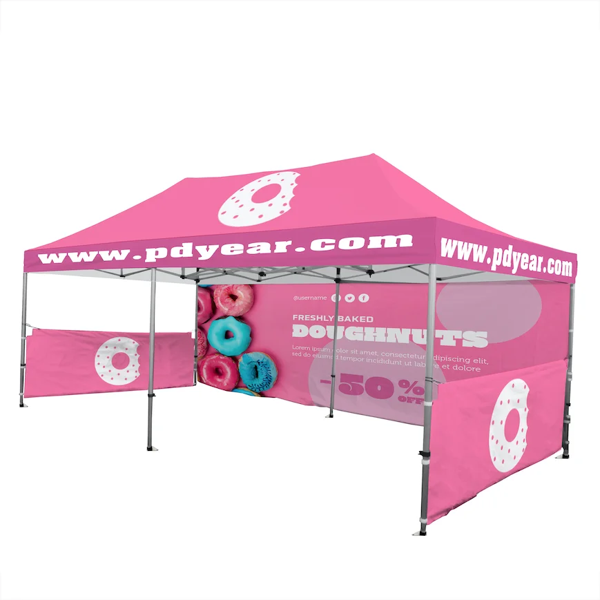 Рекламная алюминиевая рама палатка навес с индивидуальным дизайном всплывающий 10x20 тент сверхмощный для деловых мероприятий