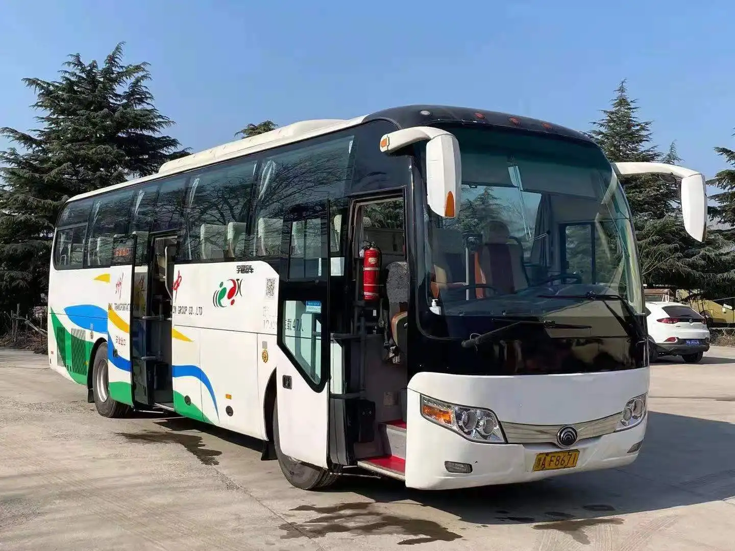 Использованный автобус YUTONG