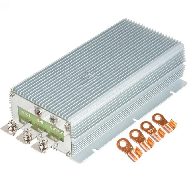 960 Вт 12 В до 24 В 40 А водонепроницаемый повышающий преобразователь постоянного тока/постоянного тока