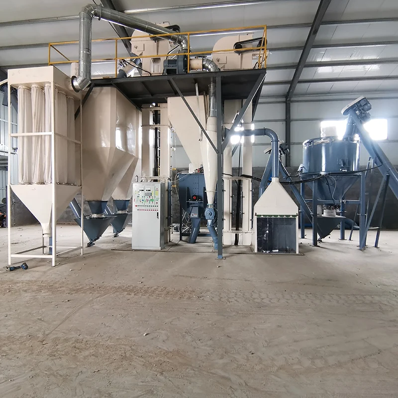 powder feed plant 11