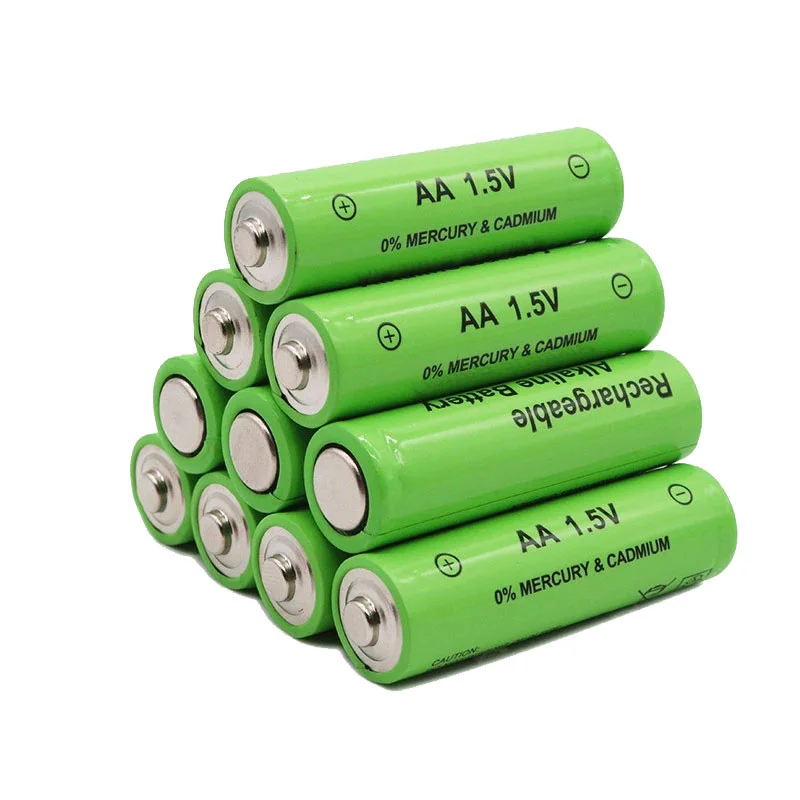 1.5V AA 1200mAh Alkaline rechargeable Battery 1.5V AA Battery for Clocks Mice Computers Toys