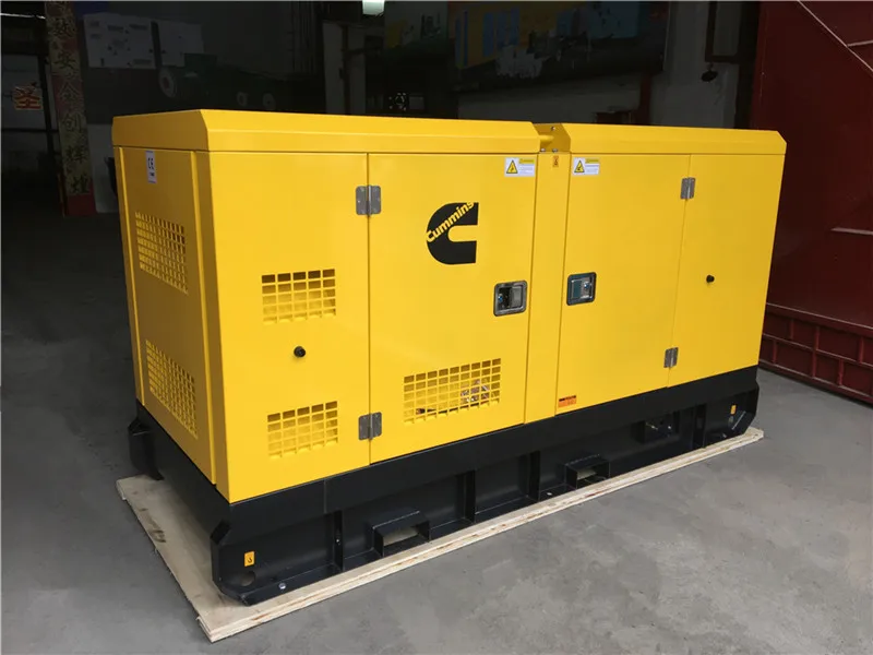 silent diesel generator sets  AC three phase and high quality engine 30kva/60kva/80kva