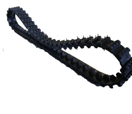 
70x2000x40 pitch toy tank attachment mini rubber track SMX-70 agriculture machine lawn mower tracks mini excavator tracks kits 