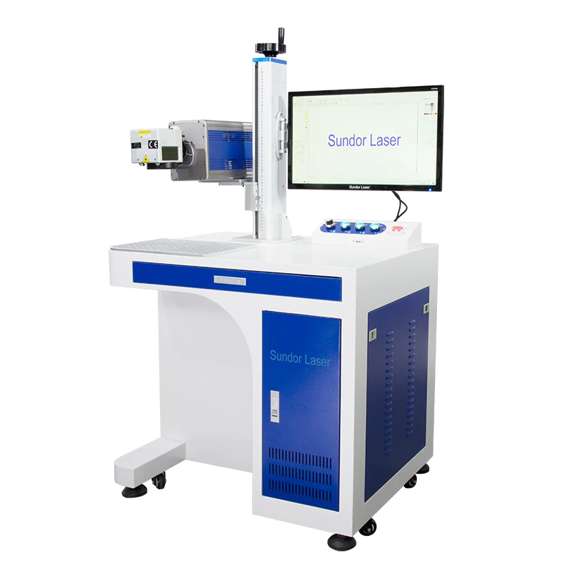 Hot Sale 30w 50w 60w CO2 Laser Marking Machine For Non Metal