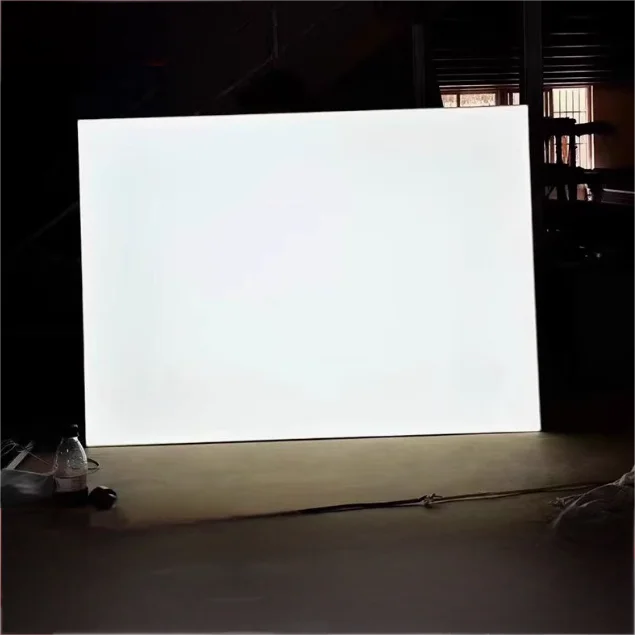 Акриловая панель PMMA LGP диффузор лист RGB подсветка светодиодная направляющая пластина акриловая Направляющая Пластина для светодиодной панели