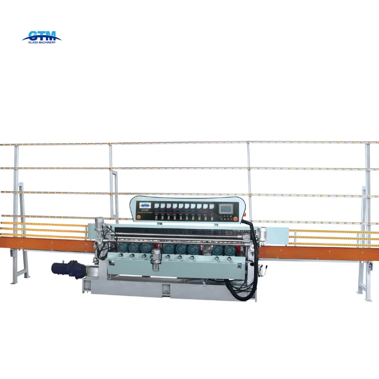 Cnc Automatic Glass Processing Center Machinery Glass Beveling Machine For Irregular Shape Glass