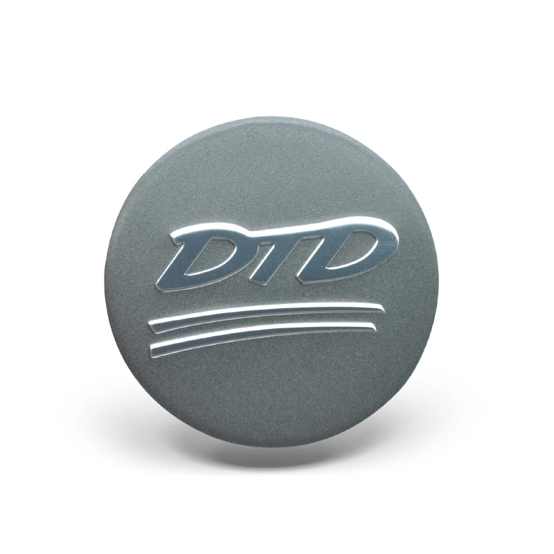 Wholesale and custom stabilized adhesive metal printing hub stickers for wheel center marks