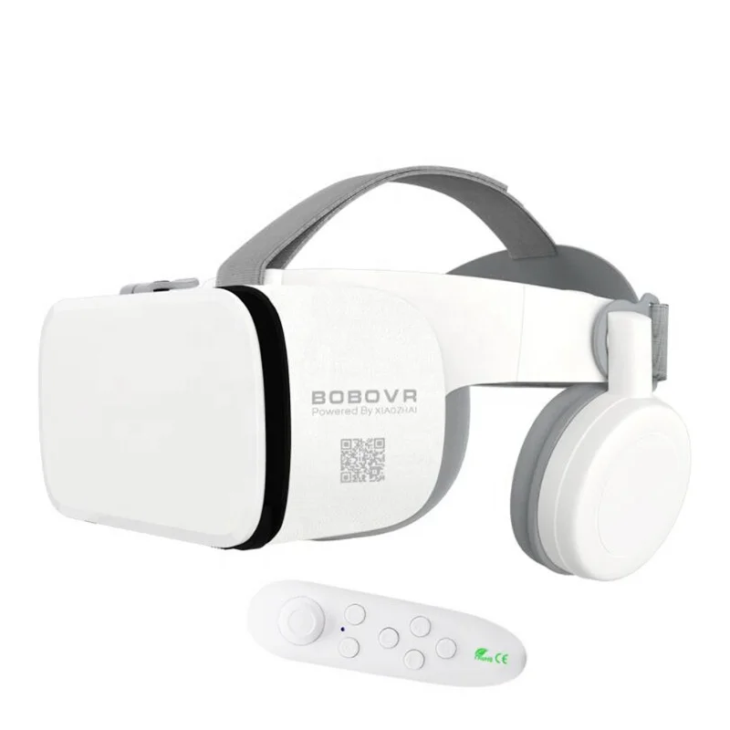BOBO Z6 VR Очки виртуальной реальности 3D Мини гарнитура с наушниками для игр