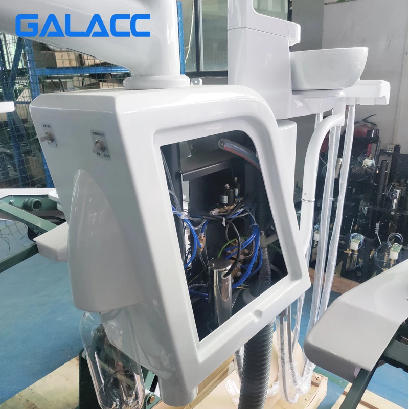 Top Quality Hot Selling China Dental Equipment Safety Cheap Patient Dental Unit Dental Chair Full Option For Dental Clinic