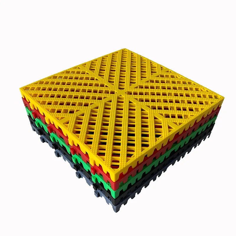 Eco-friendly Customization Custom Workshop Granite Garage Floor Tiles For Sale Interlock Garage Floor Tiles Mats