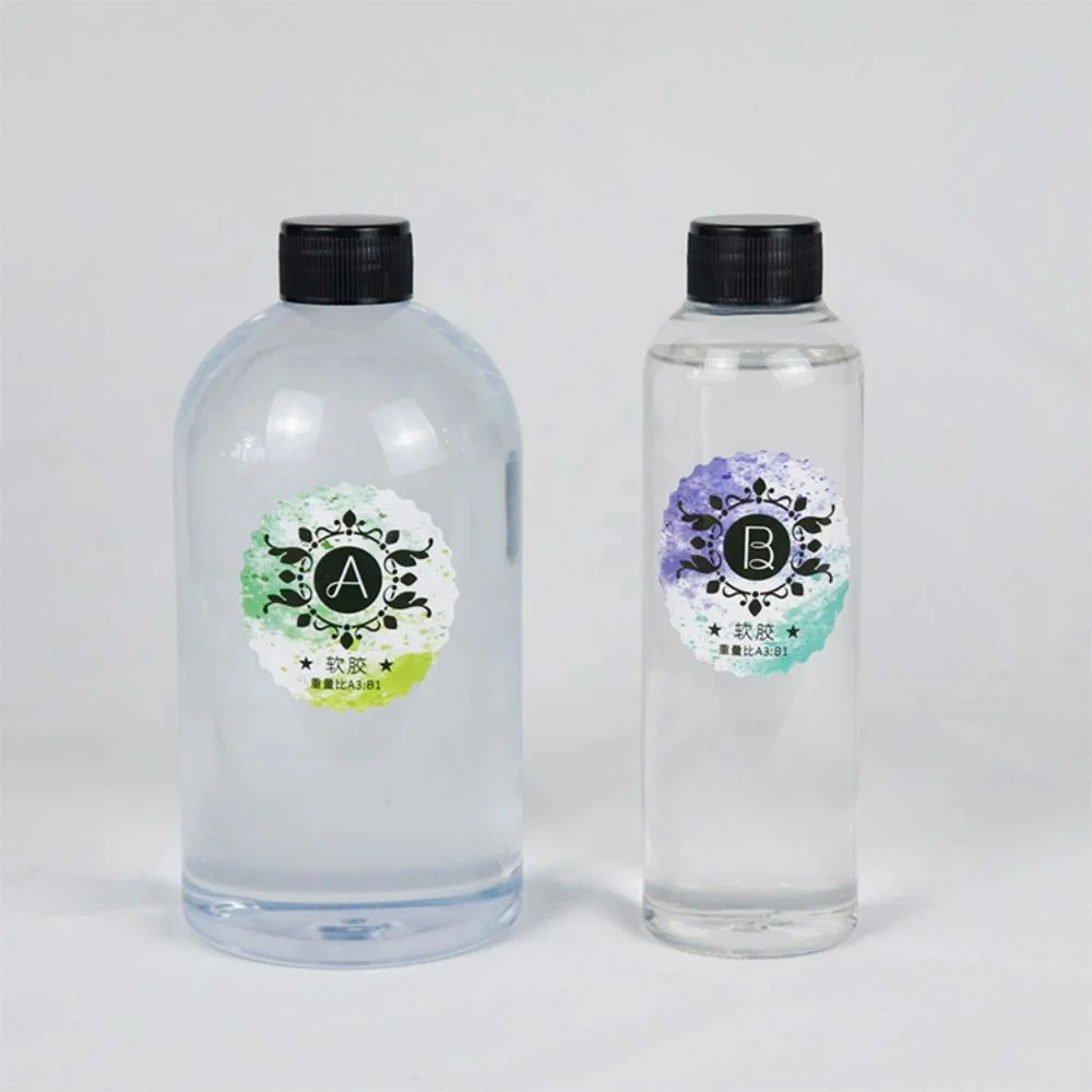 Clear Epoxy Resin And Hardener 3:1 Modified Silicone Set For Creativity With Epoxy Resin High Transparent Crystal Glue