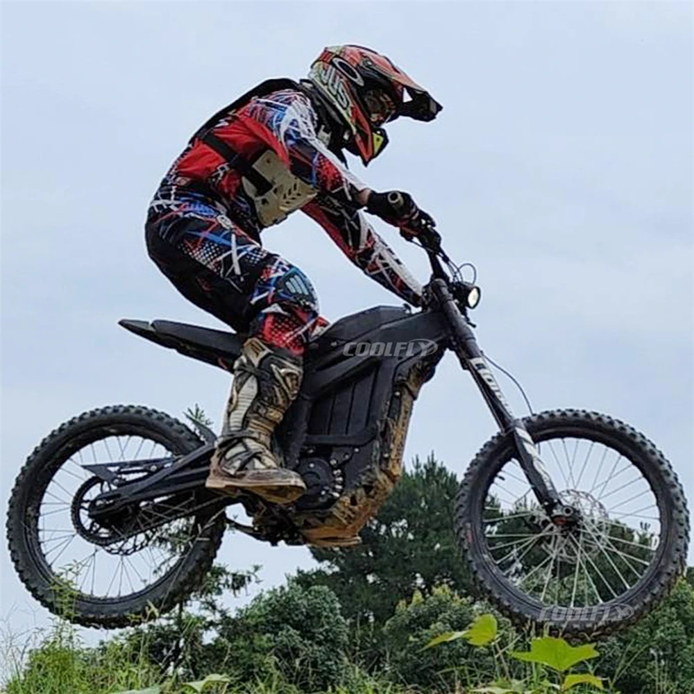Good Quality 2024 60v road ebike 8000w motorcycle 45ah talaria sting electric dirt bike for adults